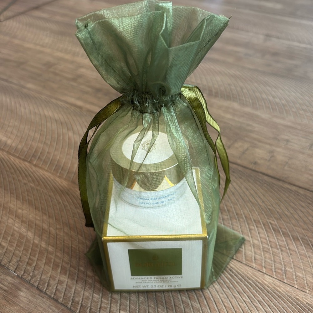 NEW Borghese Crema Ristorativo 24 + Advanced Fango Active Mud